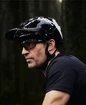 Cyklistická helma POC  Tectal Race MIPS +  Sportovní brýle POC Crave černé
