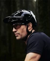 Cyklistická helma POC  Tectal Race MIPS +  Sportovní brýle POC Crave černé