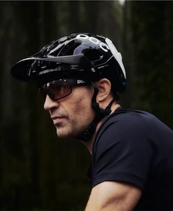 Cyklistická helma POC  Tectal Race MIPS +  Sportovní brýle POC Crave černé