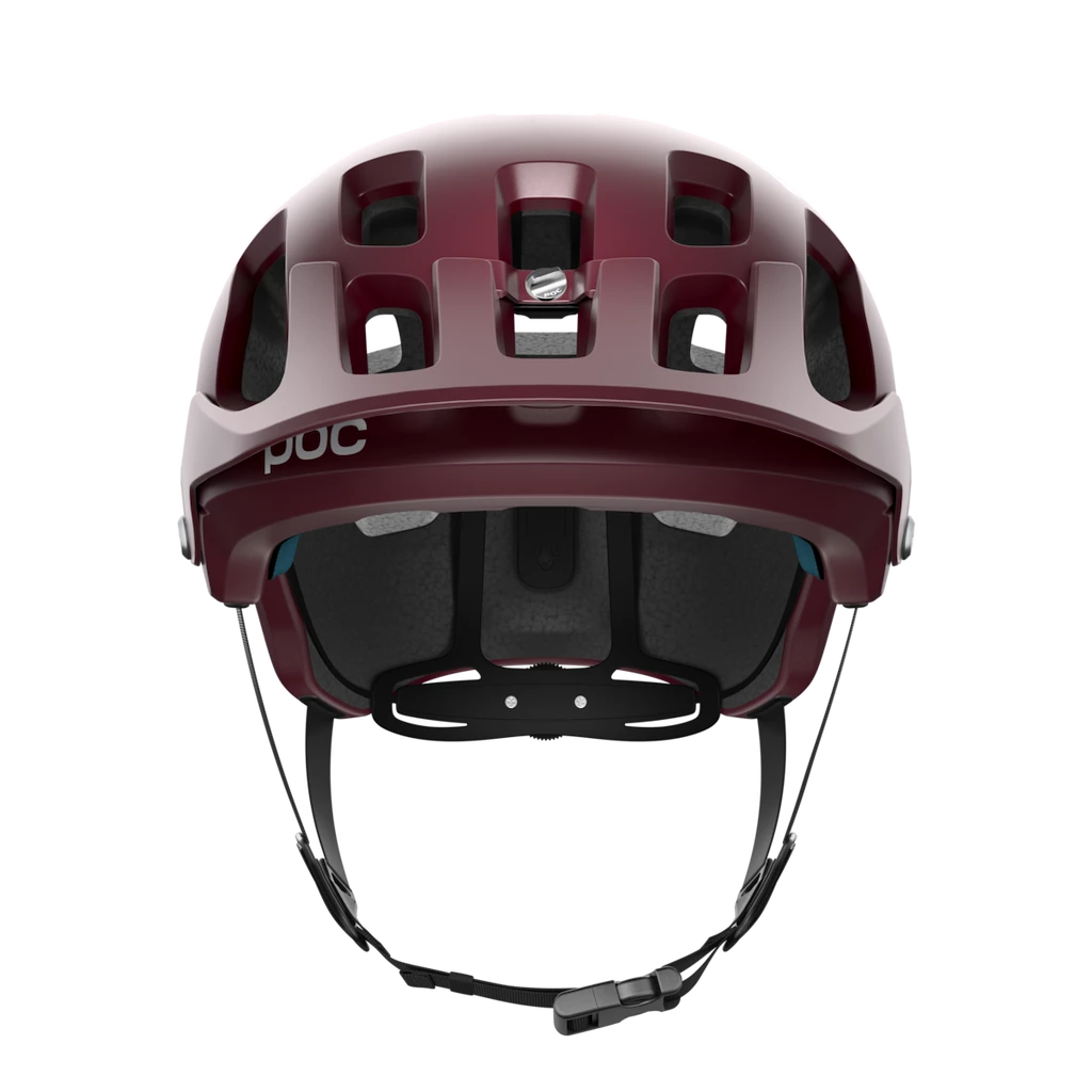Cyklistická helma POC  Tectal Race SPIN red