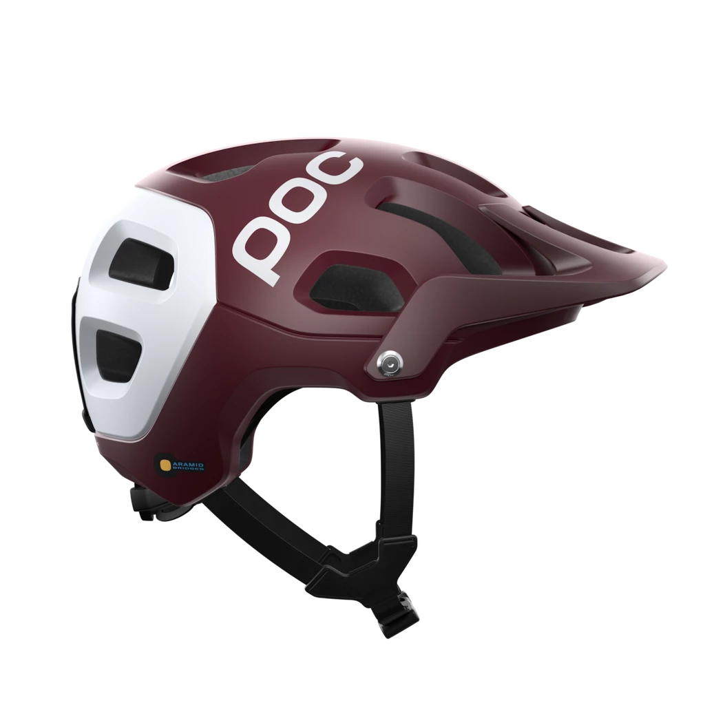 Cyklistická helma POC  Tectal Race SPIN red