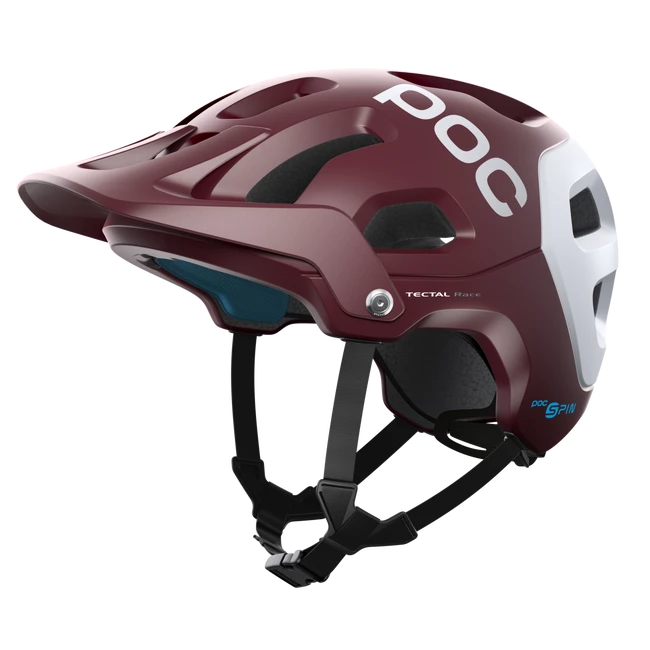 Cyklistická helma POC  Tectal Race SPIN red