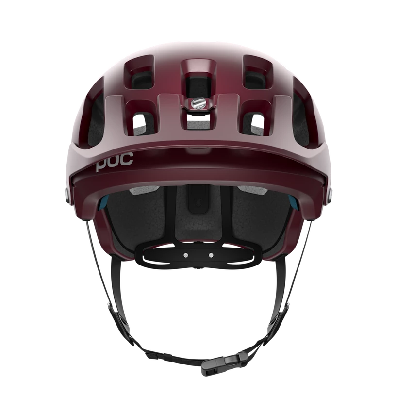 Cyklistická helma POC  Tectal Race SPIN red