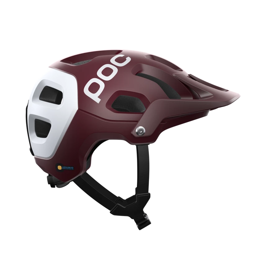 Cyklistická helma POC  Tectal Race SPIN red