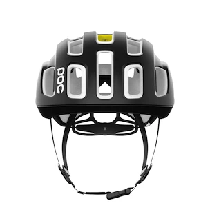 Cyklistická helma POC Ventral Air MIPS NFC Uranium Black/Hydrogen White Matt