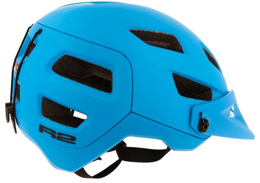Cyklistická helma R2  Trail blue