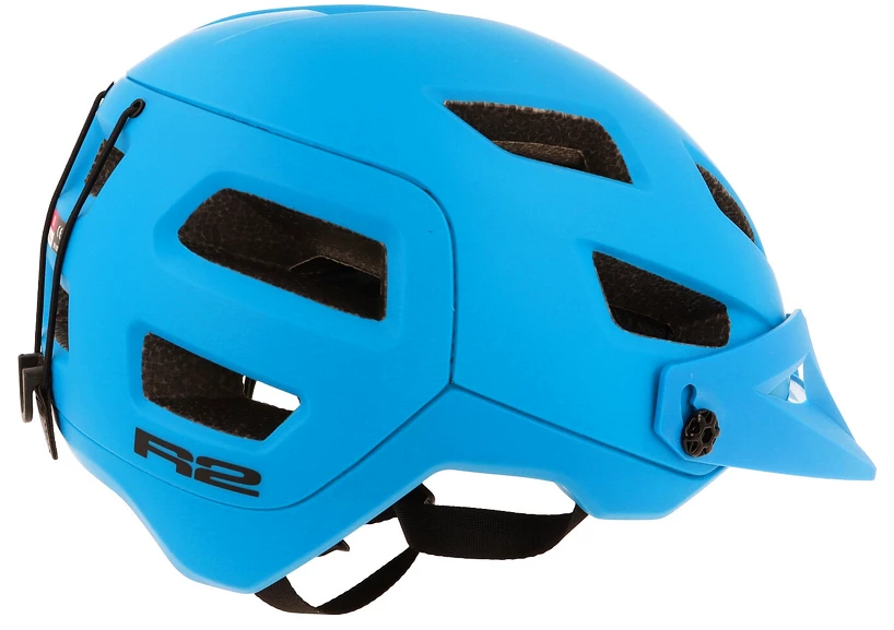 Cyklistická helma R2  Trail blue M