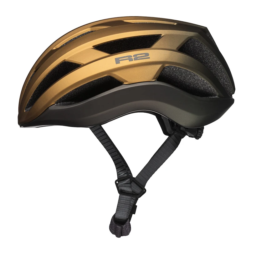 Cyklistická helma R2  Verge Yellow