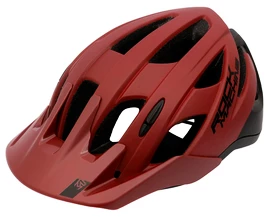 Cyklistická helma Rock Machine Peak Trail Pro red