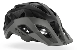Cyklistická helma Rudy Project Crossway Lead Black Matte