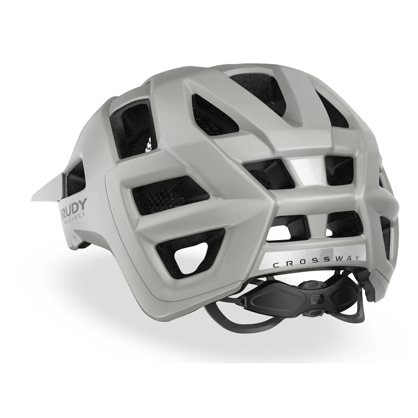 Cyklistická helma Rudy Project  Crossway Light Grey Matte L