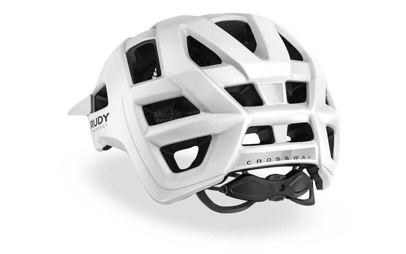 Cyklistická helma Rudy Project  Crossway White L