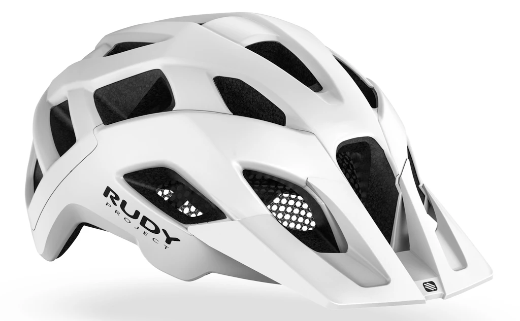 Cyklistická helma Rudy Project  Crossway White L