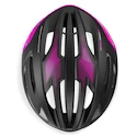 Cyklistická helma Rudy Project  Egos Black / Pink Fluo (Matte)