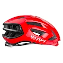 Cyklistická helma Rudy Project  Egos Red Comet-Black (Shiny)