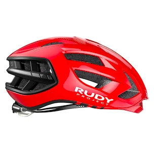 Cyklistická helma Rudy Project  Egos Red Comet-Black (Shiny) S