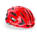 Cyklistická helma Rudy Project  Egos Red Comet-Black (Shiny) S