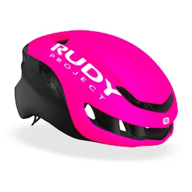 Cyklistická helma Rudy Project Nytron Pink Fluo-Black (Matte)