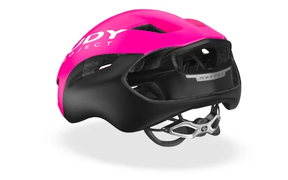Cyklistická helma Rudy Project  Nytron Pink Fluo-Black (Matte) S/M