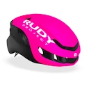 Cyklistická helma Rudy Project  Nytron Pink Fluo-Black (Matte) S/M
