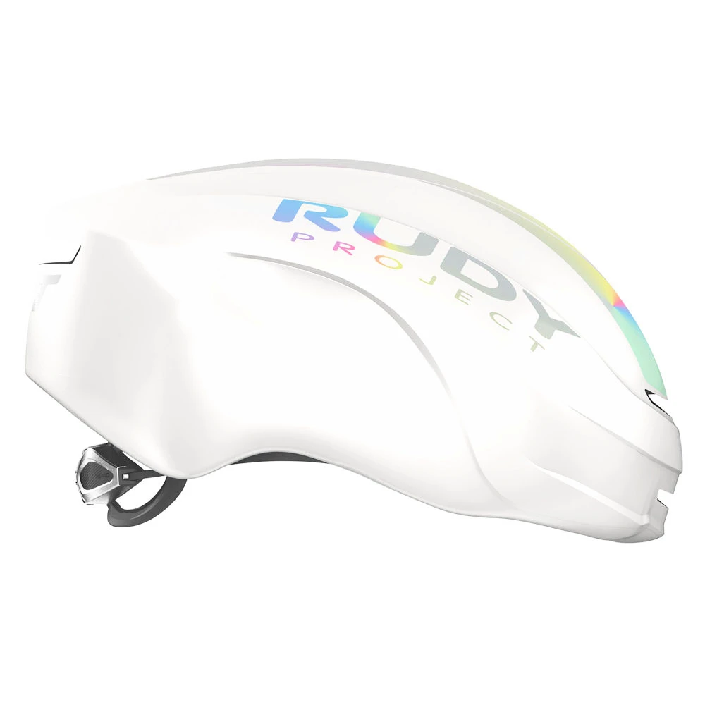 Cyklistická helma Rudy Project  Nytron Pro White Iridescent (Matte)