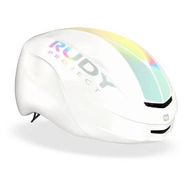 Cyklistická helma Rudy Project Nytron Pro White Iridescent (Matte)