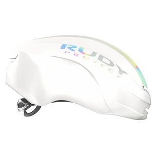 Cyklistická helma Rudy Project  Nytron Pro White Iridescent (Matte)