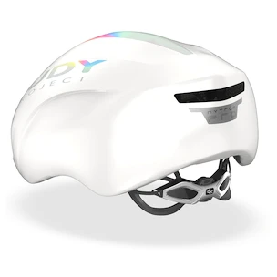 Cyklistická helma Rudy Project  Nytron Pro White Iridescent (Matte)
