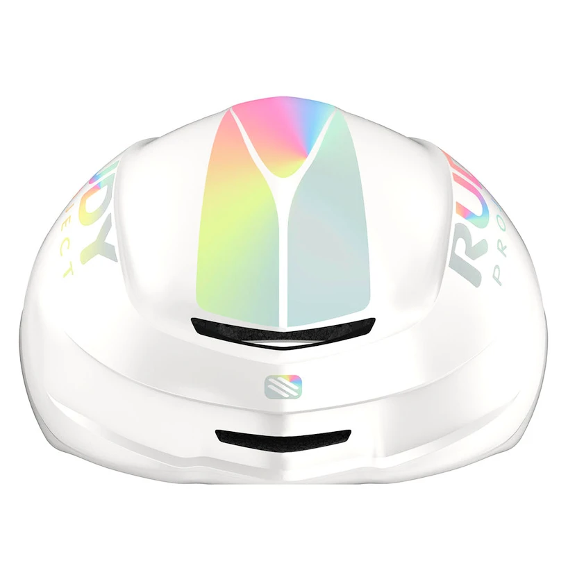 Cyklistická helma Rudy Project  Nytron Pro White Iridescent (Matte)