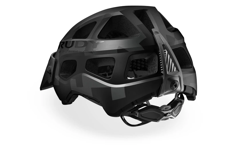 Cyklistická helma Rudy Project  Protera+ black L
