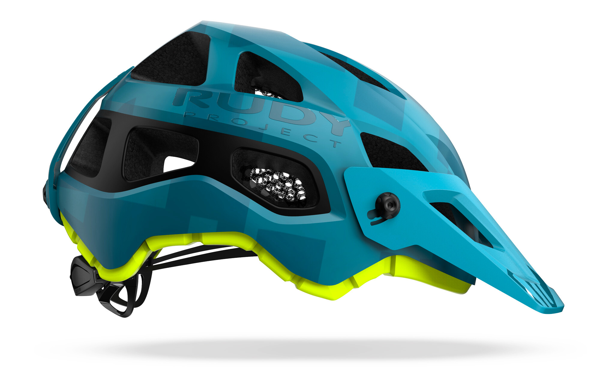 Rudy Project PROTERA+ ocean black matt 2021 - thumb (3)