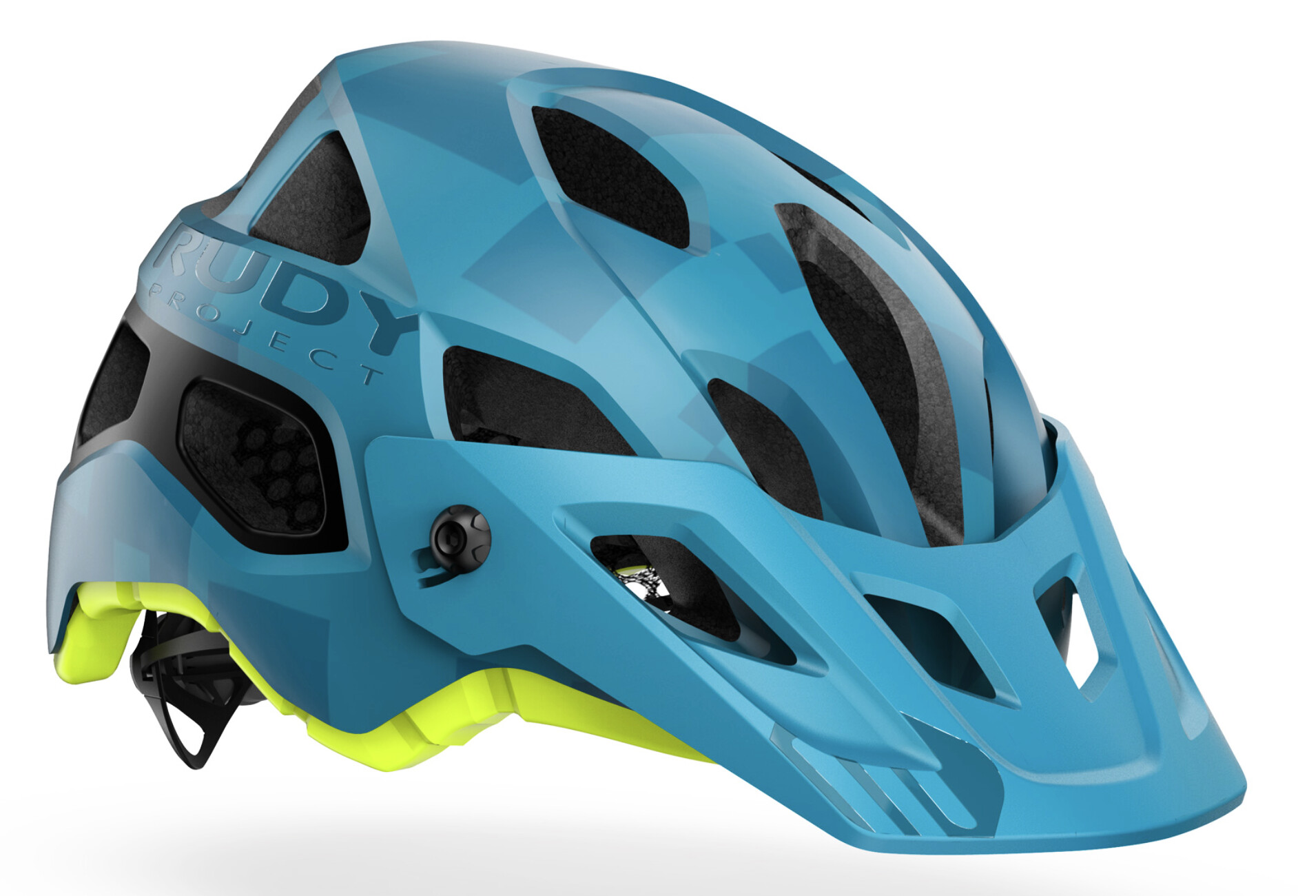 Product detail of Rudy Project PROTERA+ ocean black matt 2021