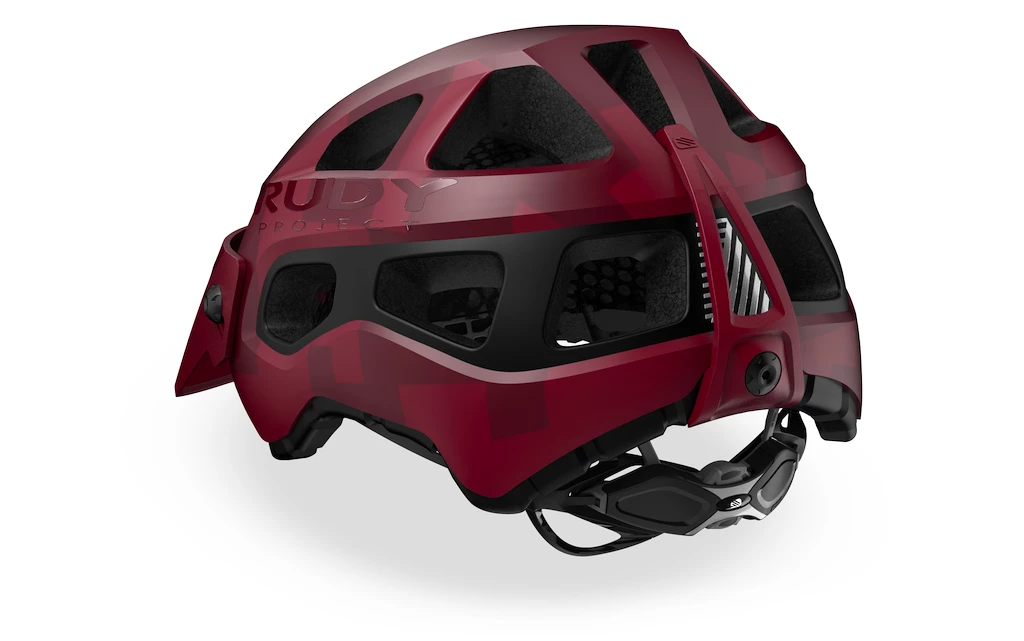 Cyklistická helma Rudy Project  Protera+ Red