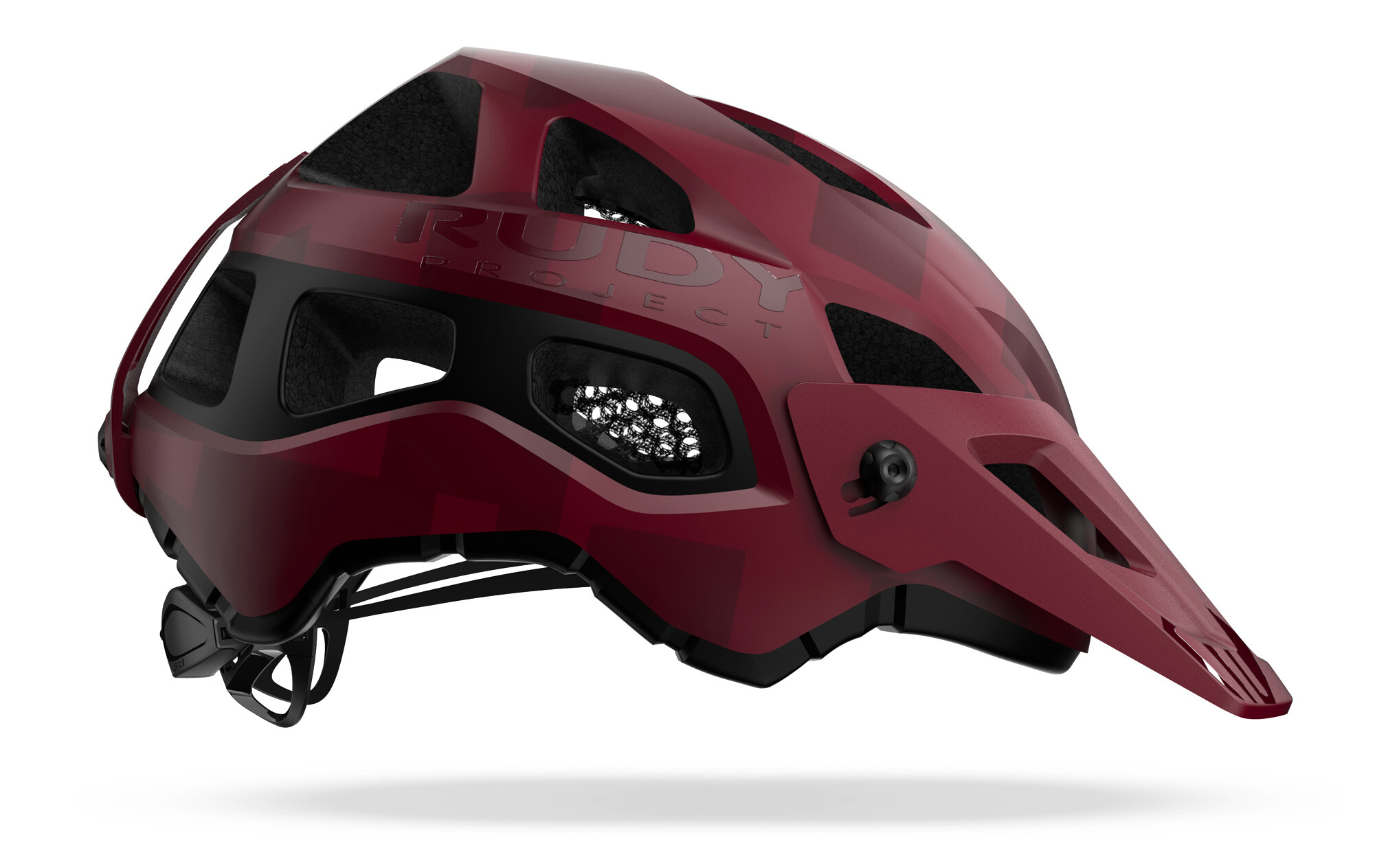 Rudy Project Protera Merlot Matt 2021 - thumb (3)