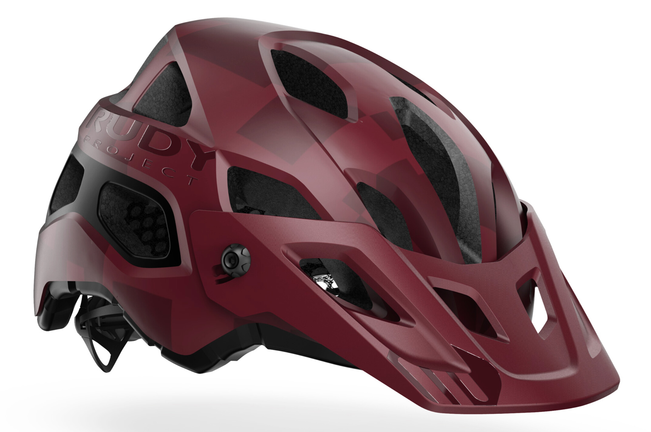 Product detail of Rudy Project Protera Merlot Matt 2021