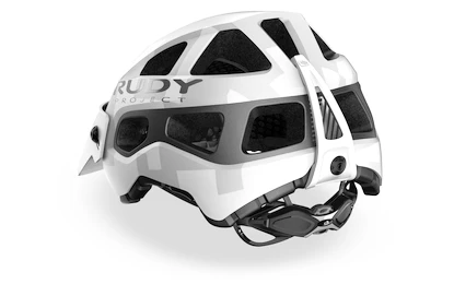 Cyklistická helma Rudy Project  Protera+ White Matte