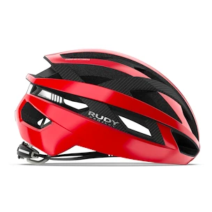 Cyklistická helma Rudy Project  Rebel Carbon Red Comet (Shiny) L