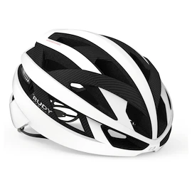 Cyklistická helma Rudy Project Rebel Carbon White (Matte)