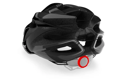 Cyklistická helma Rudy Project  Rush Black Titanium Shiny