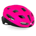 Cyklistická helma Rudy Project  Skudo Pink Fluo-Black Matte S/M