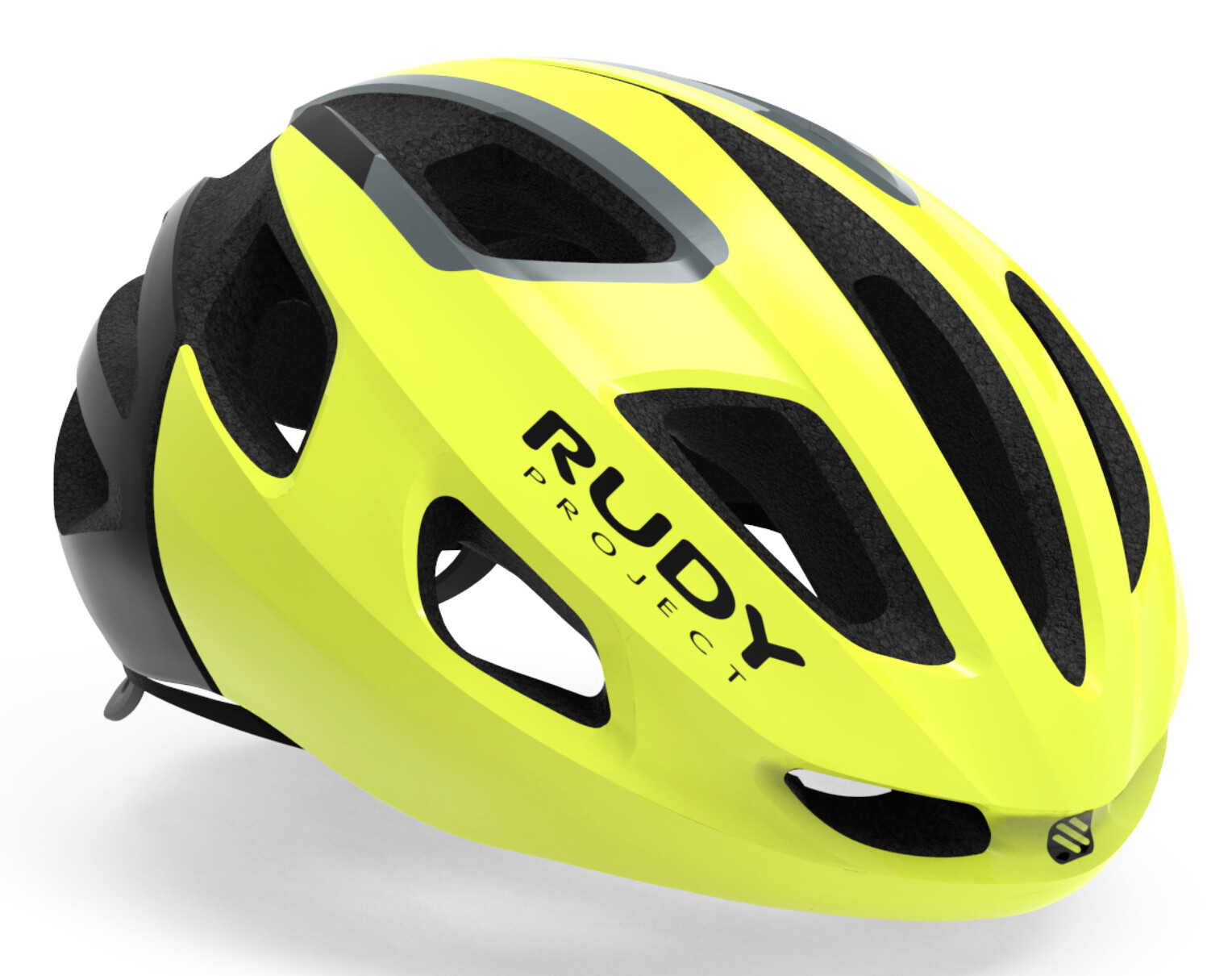 Product detail of RUDY PROJECT STRYM shiny fluo yellow 2022