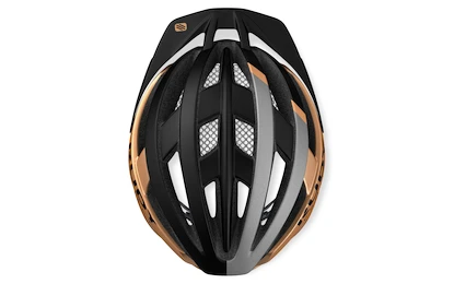 Cyklistická helma Rudy Project  Venger Cross Black Bronze/Brown Matte
