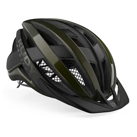 Cyklistická helma Rudy Project Venger Cross MTB Metal Green Shiny/Black Matte