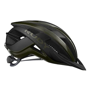 Cyklistická helma Rudy Project  Venger Cross MTB Metal Green Shiny/Black Matte M
