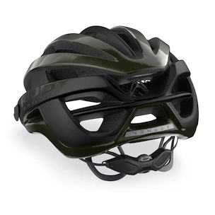Cyklistická helma Rudy Project  Venger Cross MTB Metal Green Shiny/Black Matte M