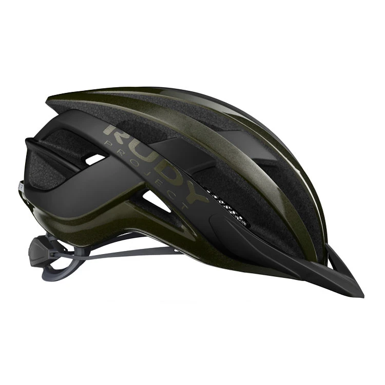 Cyklistická helma Rudy Project  Venger Cross MTB Metal Green Shiny/Black Matte M