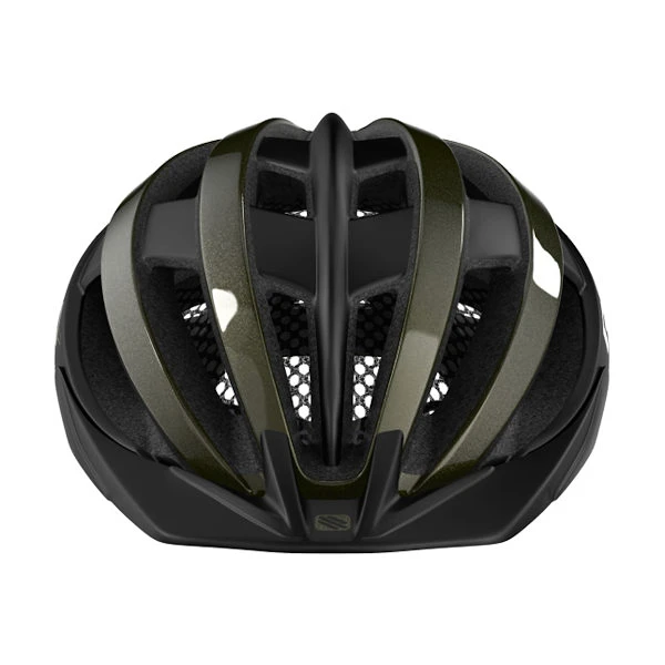 Cyklistická helma Rudy Project  Venger Cross MTB Metal Green Shiny/Black Matte M