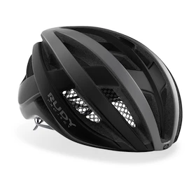 Cyklistická helma Rudy Project Venger Road Titanium - Black (Matte)