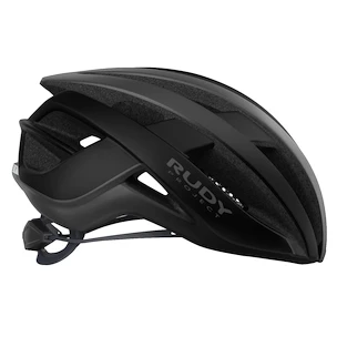 Cyklistická helma Rudy Project  Venger Road Titanium - Black (Matte)