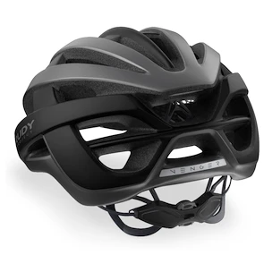 Cyklistická helma Rudy Project  Venger Road Titanium - Black (Matte)
